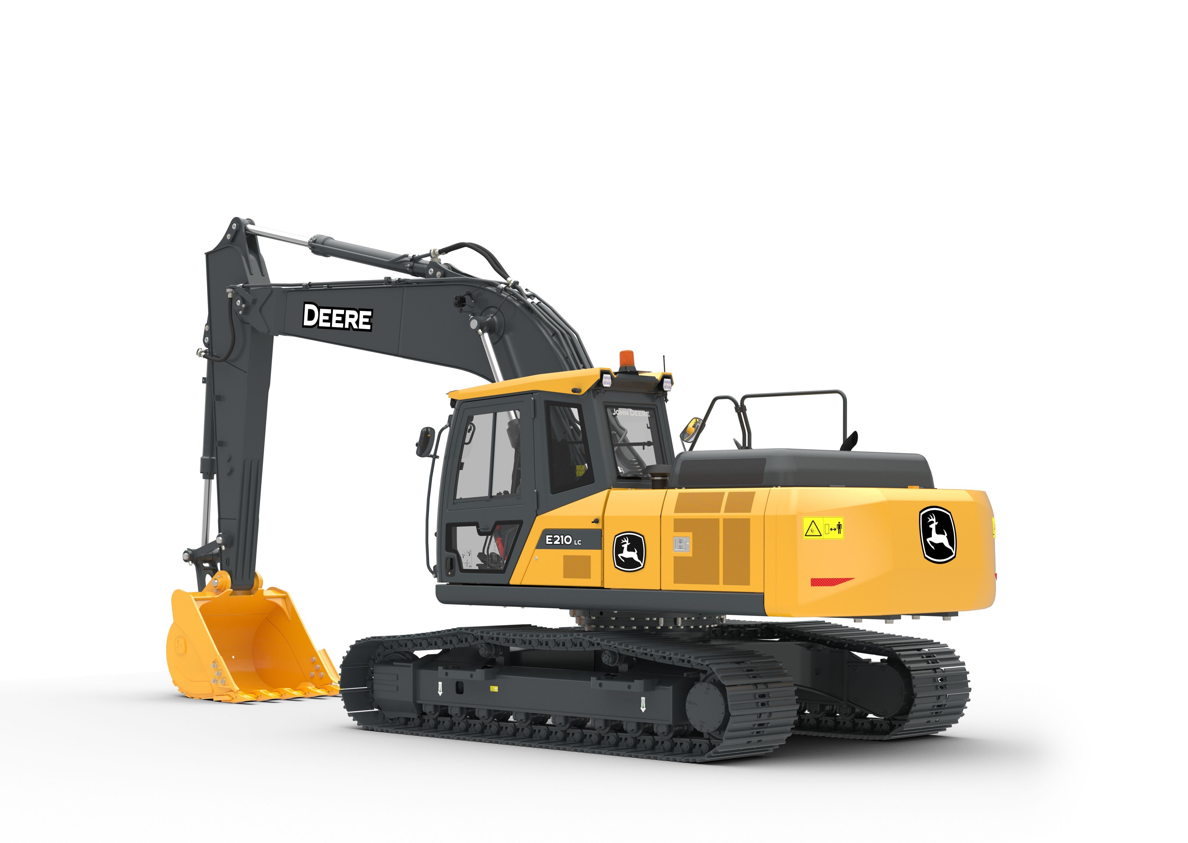 excavator e210
