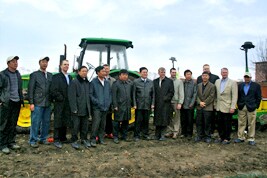 约翰迪尔支持吉林农安国际现代农业推广基地项目