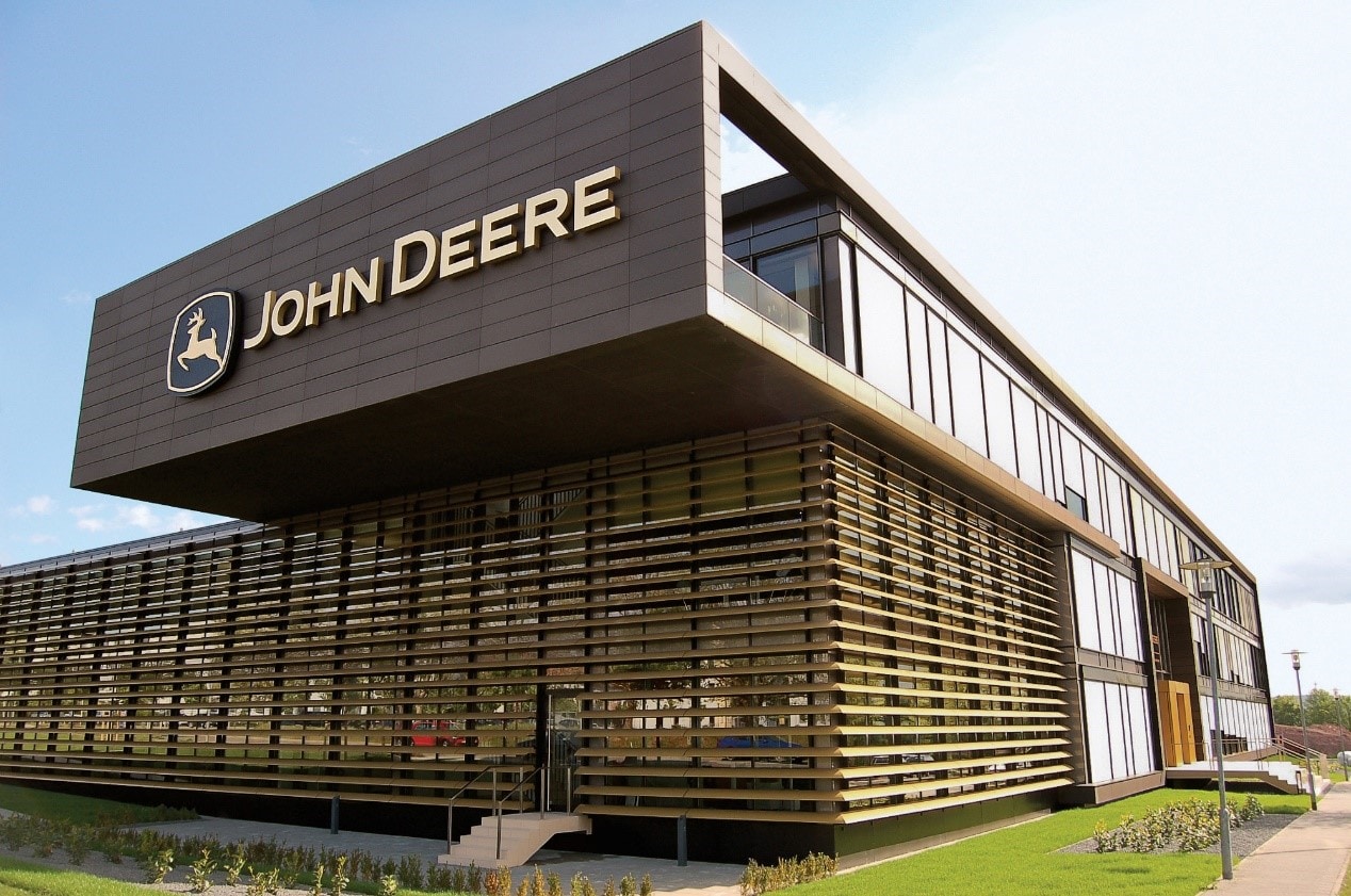 约翰迪尔欧洲技术创新中心