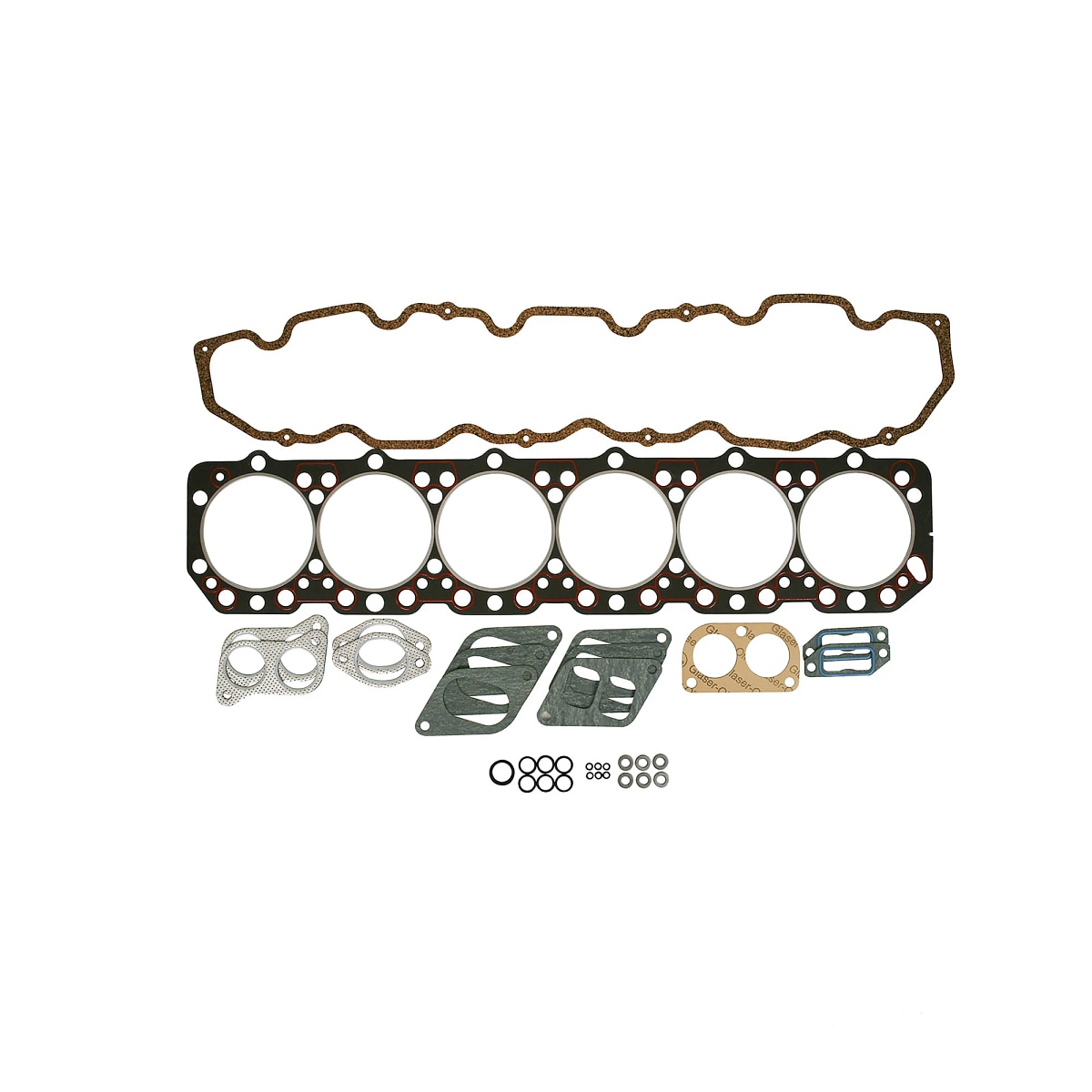 Variety of John Deere maintenance parts and fluids