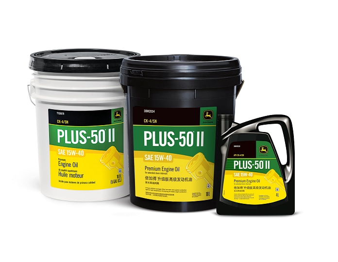 Plus-50™II高级发动机润滑油