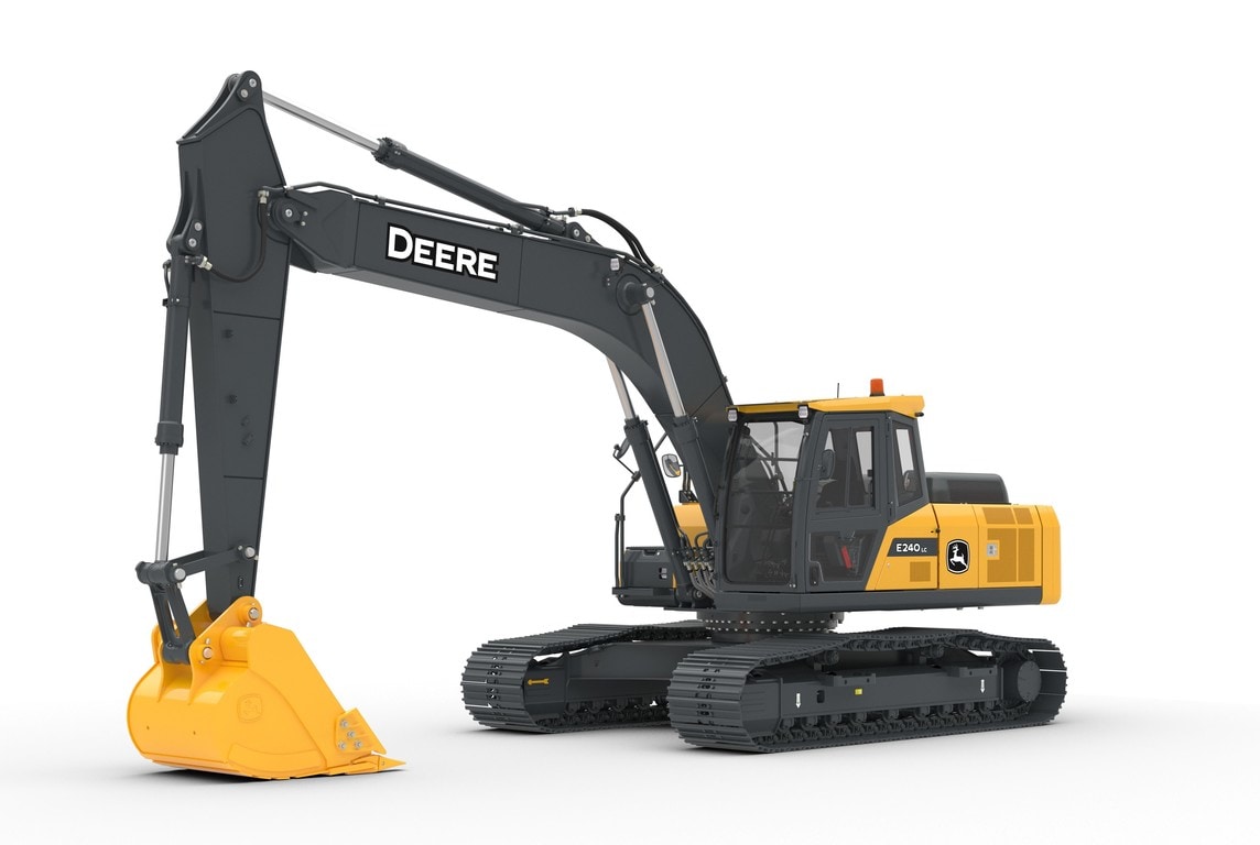 e240 excavator