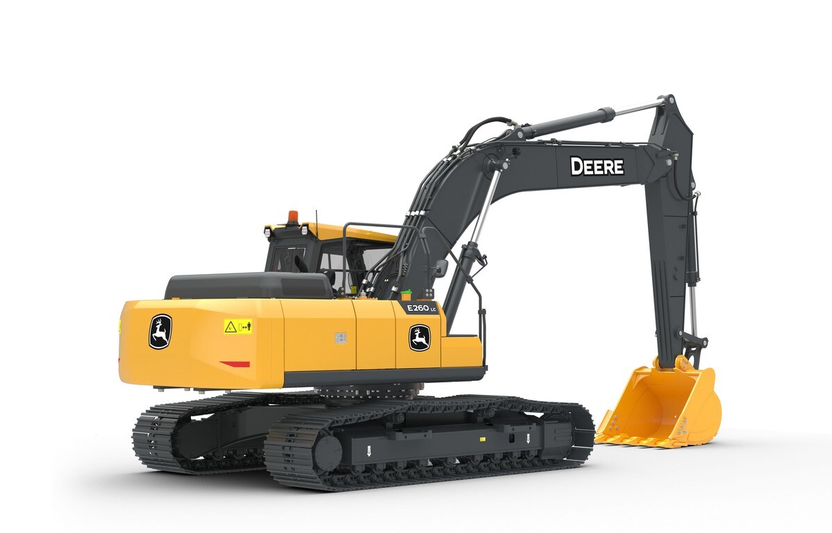 e260 excavator
