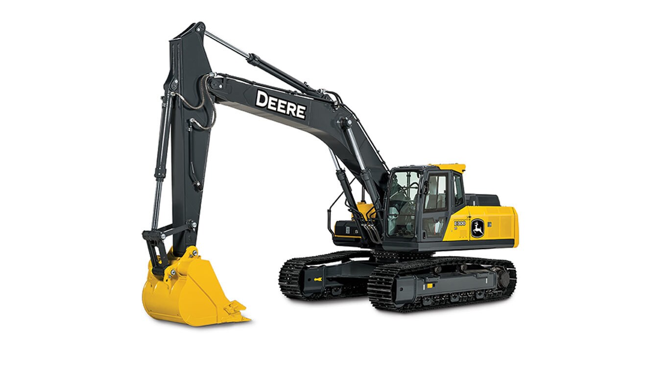 e300 excavator