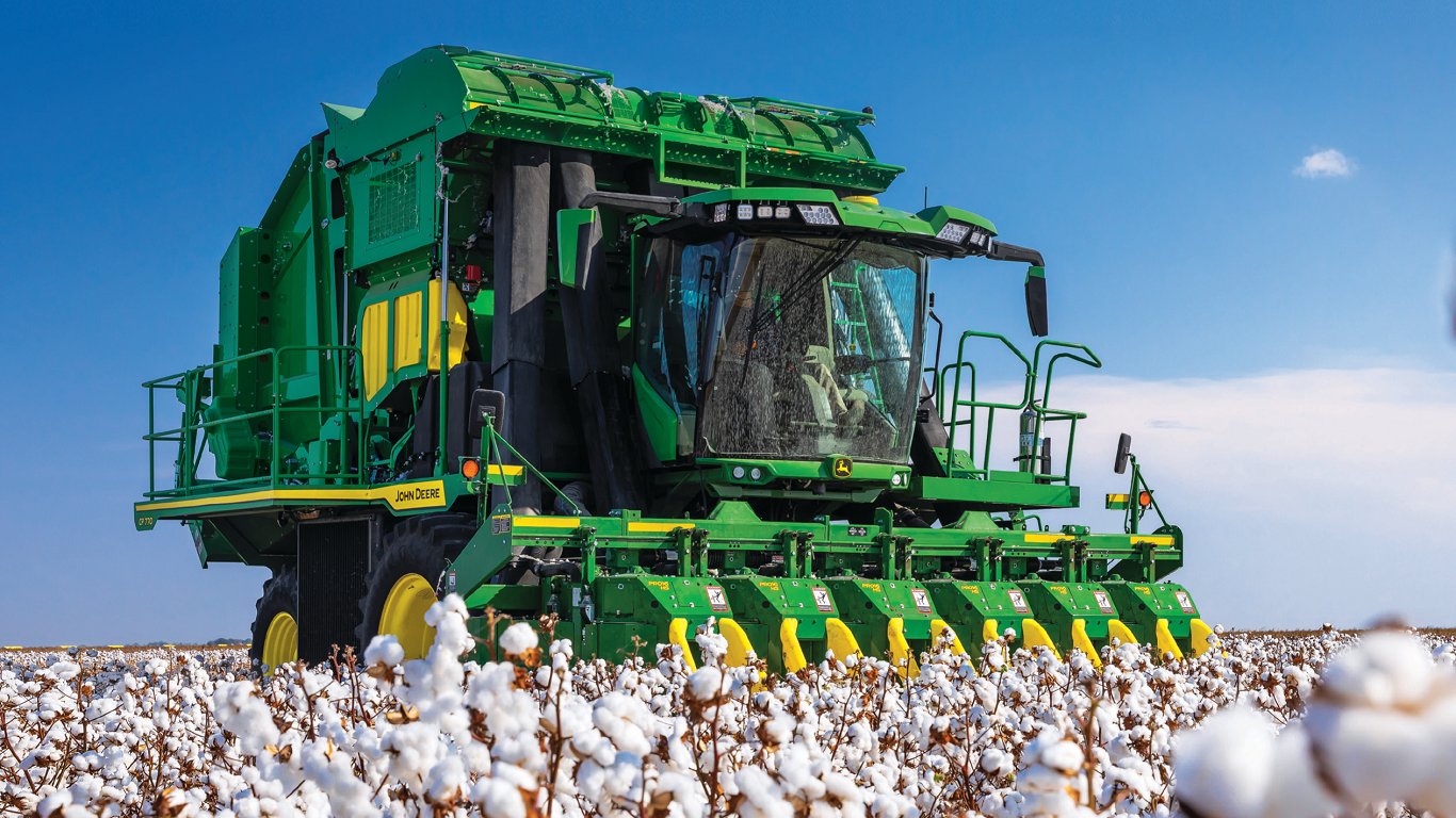 收获机械 | 约翰迪尔(John Deere)官网