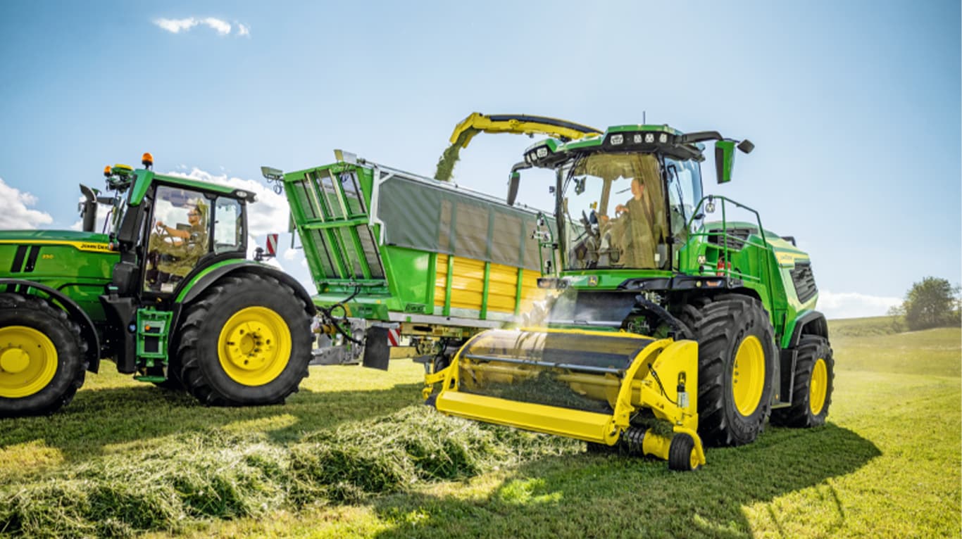 F8 600 Silage Harvesters