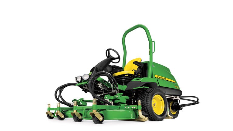 7400a侧移式三联旋刀剪草机 | 约翰迪尔(john deere)官网