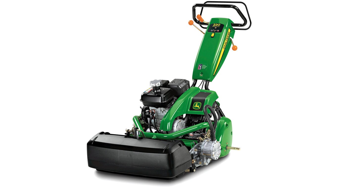 220 E-Cut™ Hybrid Walk Greens Mower